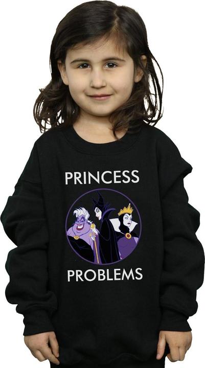 Produktbild Disney Villains Princess Headaches Sweatshirt Mädchen (128)