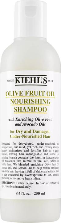 Actual product image Kiehl's Olive Fruit Oil (Liquid shampoo, 250 ml)