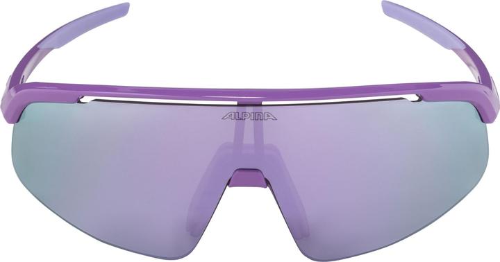 Actual product image ALPINA SPORTS Turbo Pro Youth (berry gloss, Purple)