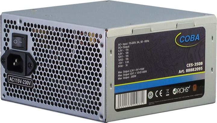 Actual product image Intertech Coba Ces-350B Power Supply