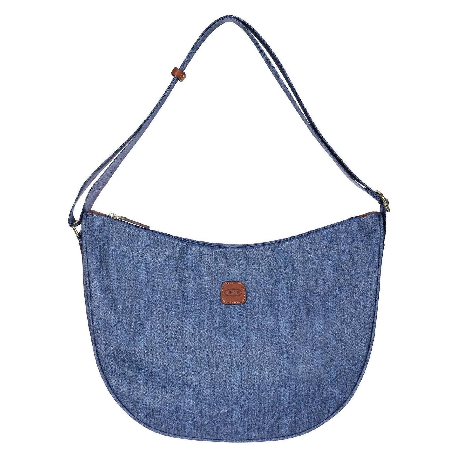 Brics, Damen, Handtasche, X-Bag Shoulderbag, Blau