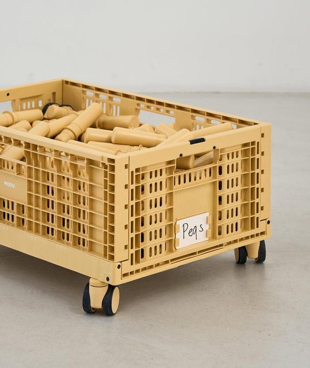 Produktbild Modu Aufbewahrungsbox, Yellow