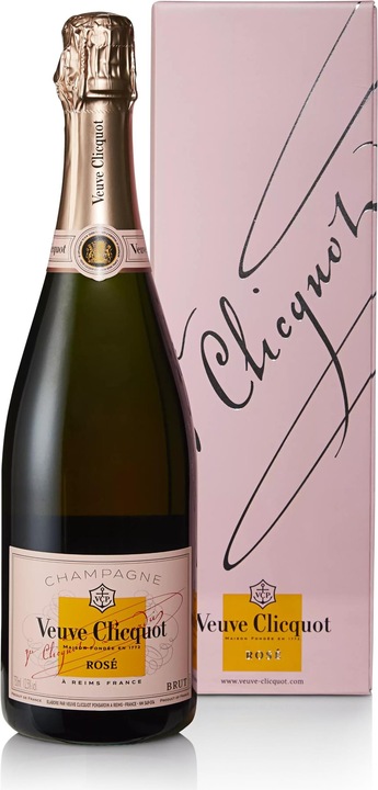 Actual product image Veuve Clicquot Rosé Brut (1 x 75 cl)
