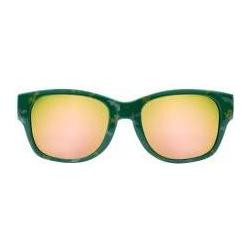 Chicco, Occhiali da sole, Brille grün verspiegelte Gläser mit Etui 12m+