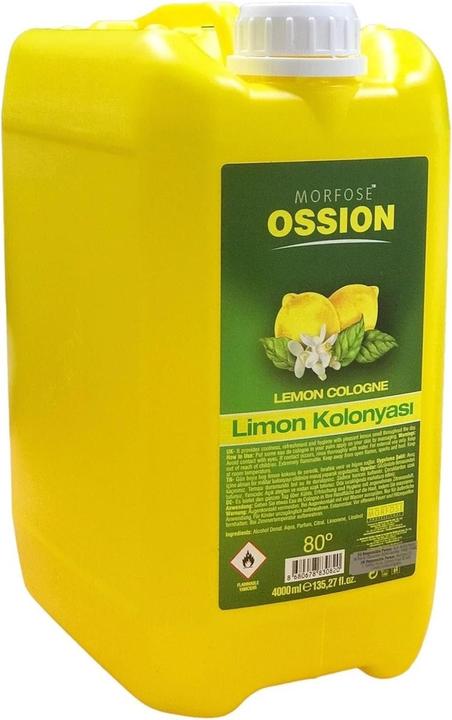 Immagine prodotto Morfose Ossion Lemon Cologne 80 4000ml (Eau de cologne)
