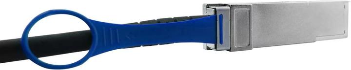 Actual product image BlueLAN HPE Q9S72A Compatible QSFP28 DAC SC282701L1M26