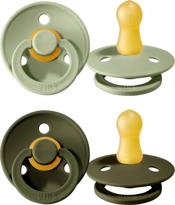 Produktbild Bibs Schnuller, 2er Pack (2x, 0 - 6 Monate)