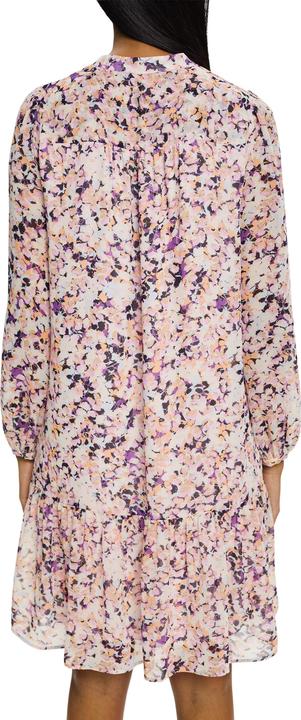 Produktbild Esprit Gemustertes Chiffon-Minikleid (36)