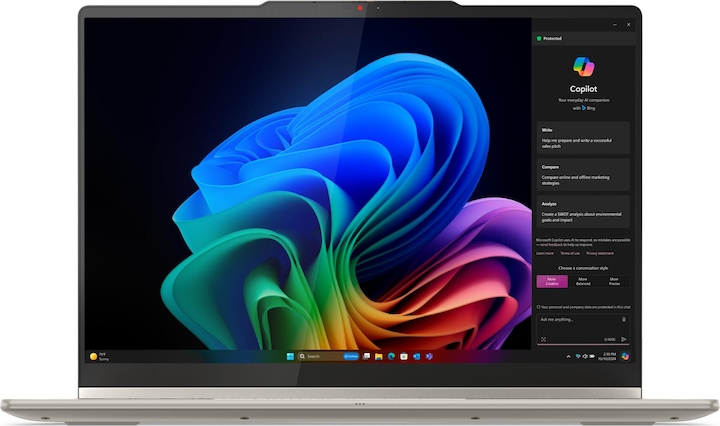 Productafbeelding Lenovo Yoga 7 2-in-1 (14.02", AMD Ryzen AI 7 350, 16 GB, 1000 GB, NL)