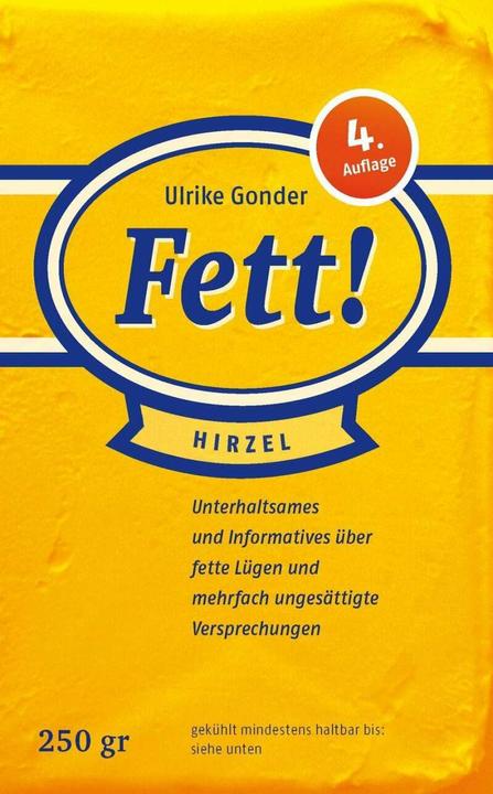 Produktbild Fett! (Deutsch, Ulrike Gonder, 2009)