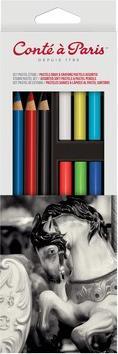 Winsor & Newton Conte Pastel Studio Set 12 Carres + (12x)
