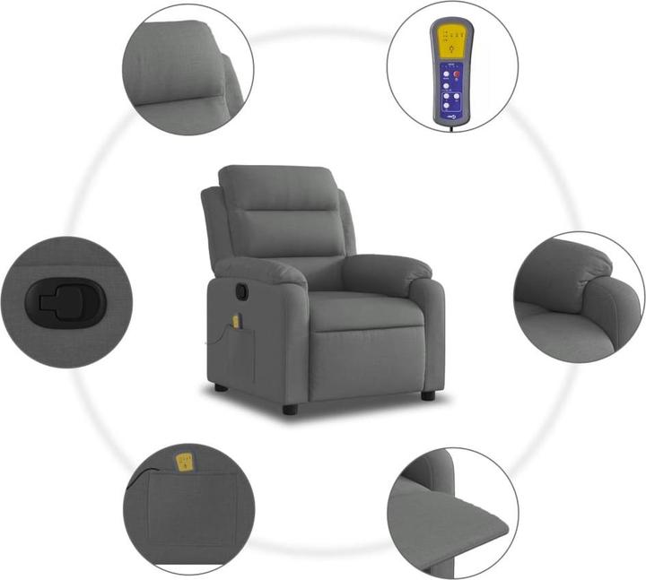 Image du produit VidaXL Massage-Relaxsessel