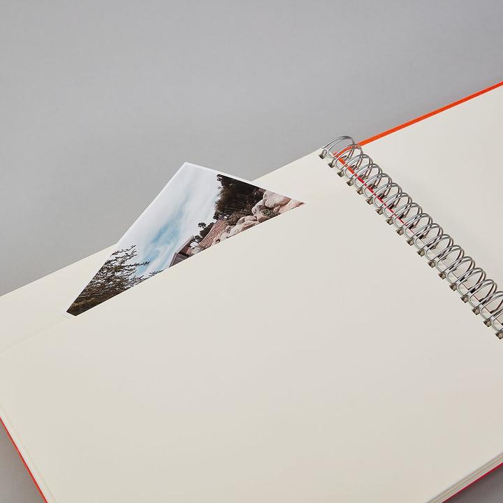 Actual product image Semikolon Photo album Maxi Mucho Bordeaux, cream pages (10 x 15 cm, 9 x 13 cm)
