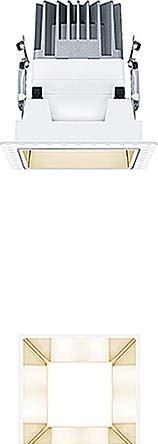 Actual product image Zumtobel LED recessed ceiling light 60817926 (788 lm)