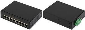 Produktbild Digitus Industr. 8-Port Gigabit Switch (8 Ports)