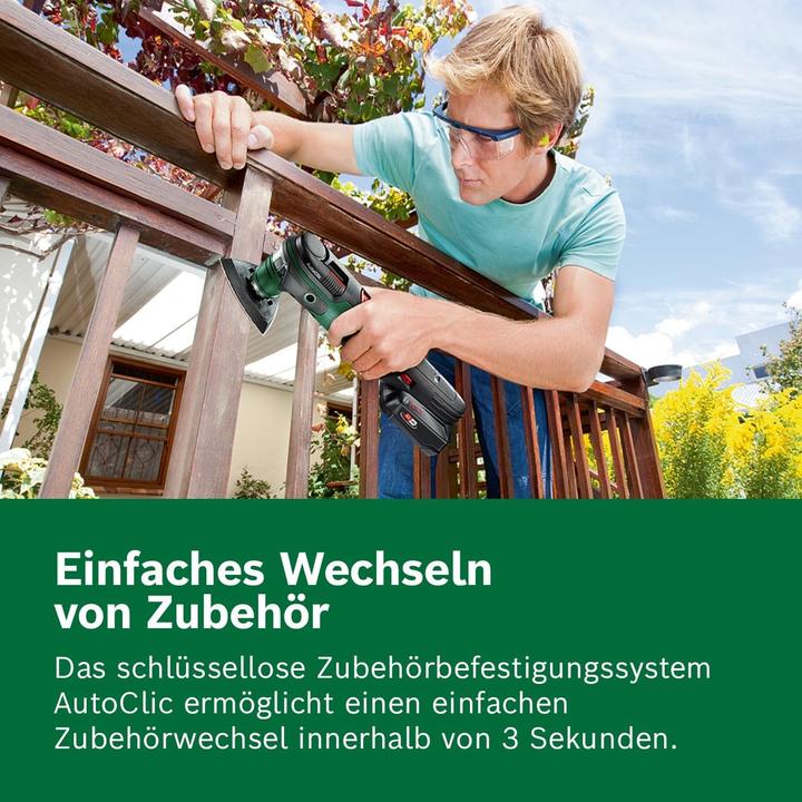 Actual product image Bosch Home & Garden AdvancedMulti 18 without battery and charger