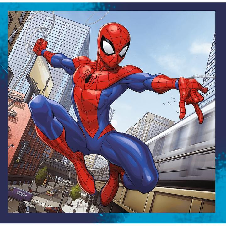 Immagine prodotto Trefl Puzzle 3 in 1 - Spiderman (50 pezzi)