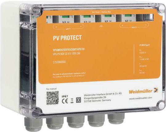 Produktbild Weidmüller VPUM2I2SXFXV2O0TXPX1