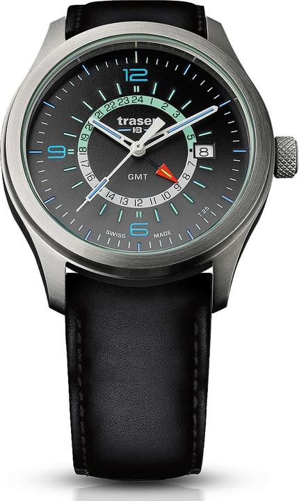 Immagine prodotto Traser P59 Aurora GMT (Orologio da polso analogico, 42 mm)