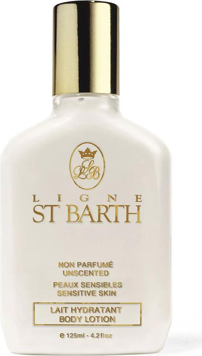 St Barth Body Lotion unparfümiert (Körpercreme, 125 ml)