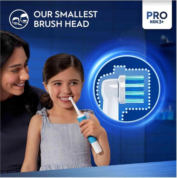 Produktbild Braun Oral-B Pro Kids Ersatzköpfe mit Disney Frozen, 3 Köpfe (3 x)