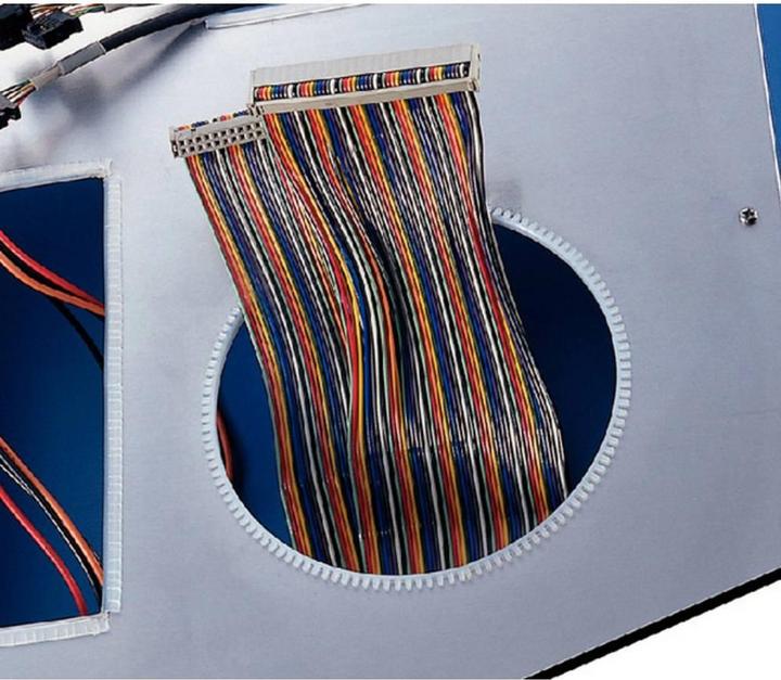 Actual product image HellermannTyton Edge protection polyamide natural (A (2500 cm)