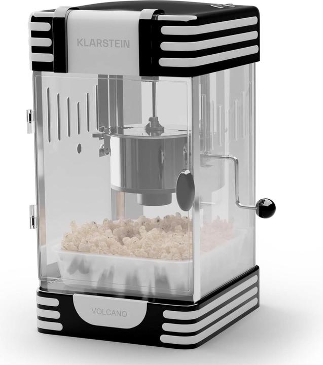 Actual product image Klarstein Popcorn machine