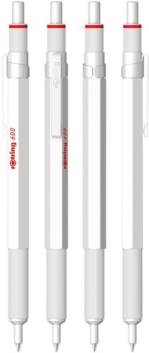 Produktbild Rotring Kugelschreiber (Chrome, Weiss, 1x)