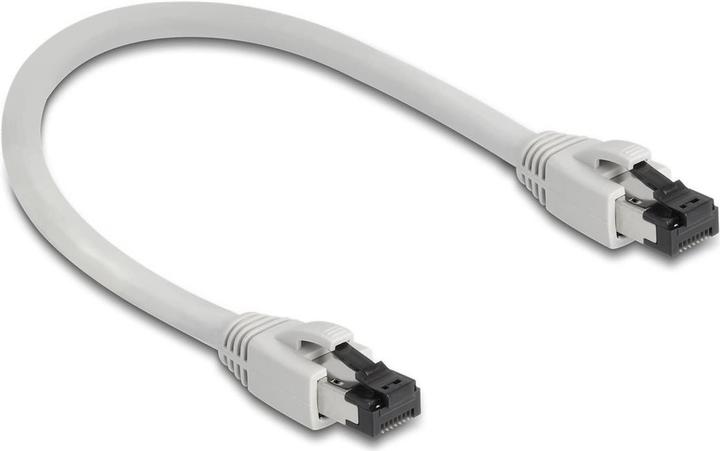 Immagine prodotto Delock Cavo di rete RJ45 Cat.8.1 S/FTP 0,25 m fino a 40 Gbps g (S/FTP, CAT8.1, 0.25 m)