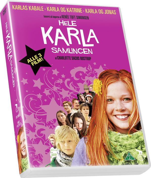 Produktbild Karla Collection: Karlas World - Karla And Katrine - Karla And Katrine (Karlas Kabale - Karl (Dänisch)