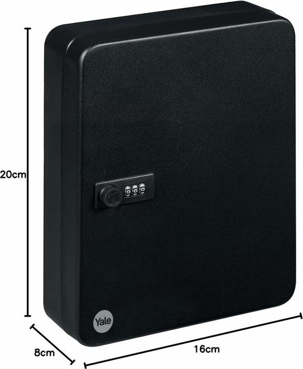 Actual product image Yale Schlüsselbox