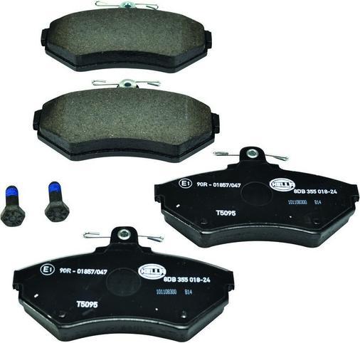 Hella 8DB 355 018-241 Bremsbelagsatz Scheibenbremse