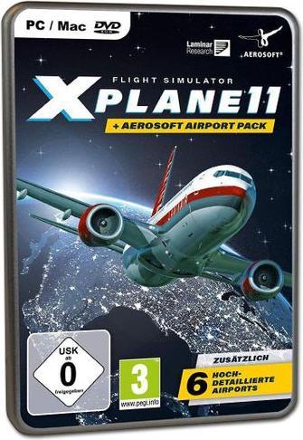 Image du produit Aerosoft Simulateur de vol X-Plane 11 (PC, Mac, DE)