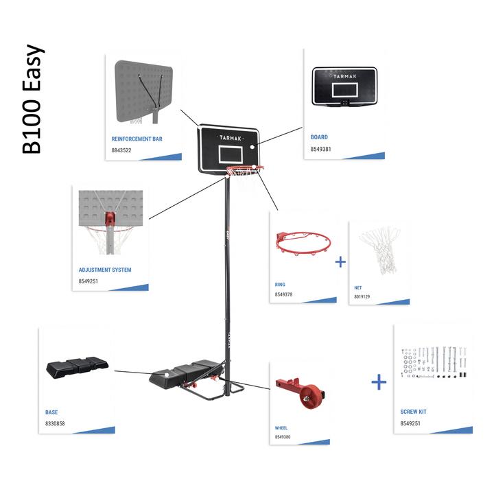 Immagine prodotto Tarmak Blocco per tabellone canestro basket