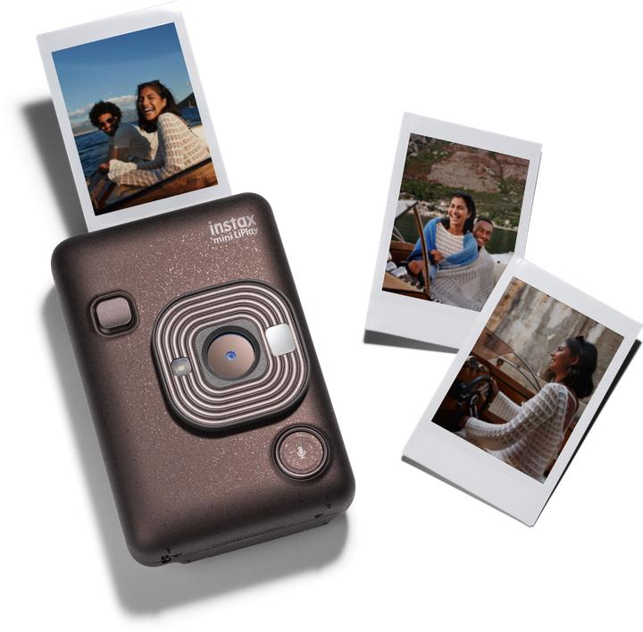 Actual product image Fujifilm Instax mini LiPlay