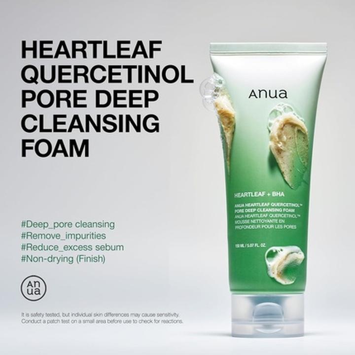 Image du produit Anua Heartleaf (Mousse nettoyante, 150 ml)