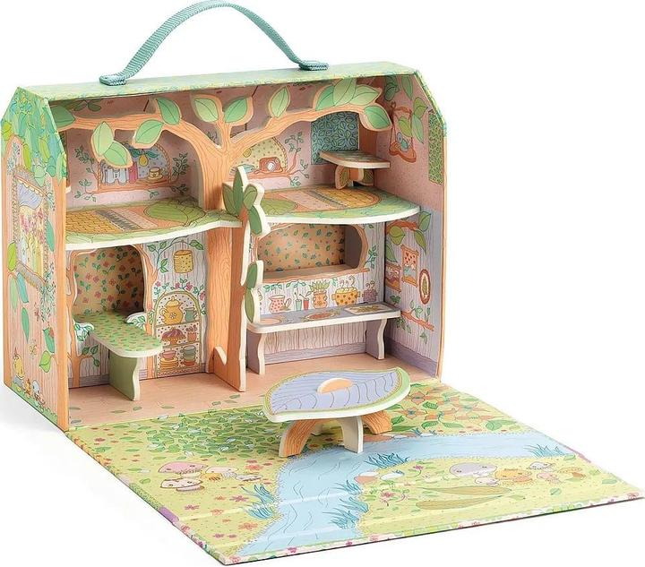 Image du produit Djeco Tinyly Sylvia & Fox Waldhaus