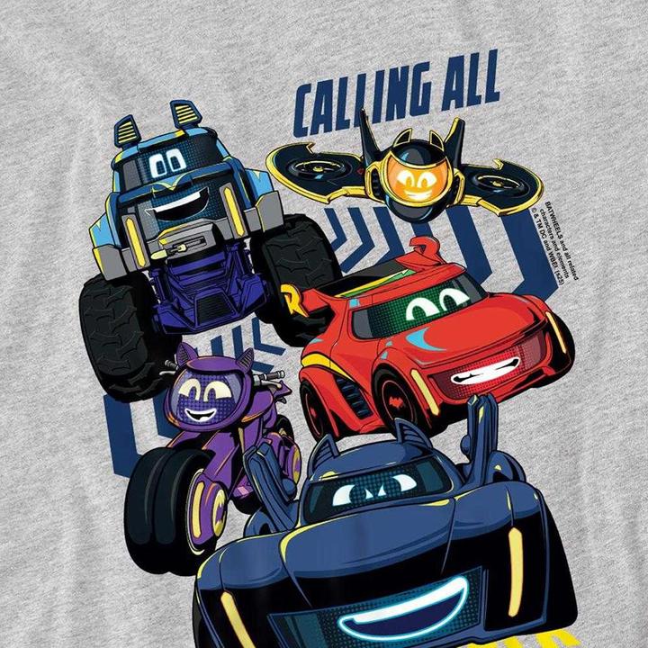 Produktbild Batwheels Calling All TShirt meliert (128)