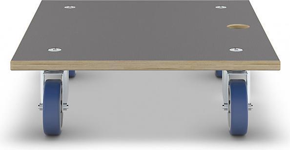 Produktbild Wagner System Transportroller aus Filmsiebdruckplatte (500 kg)