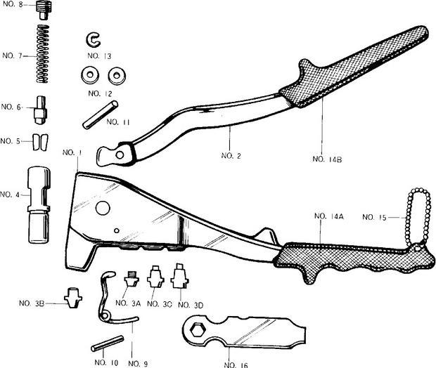 Hit Jaw holder ZU HR-001
