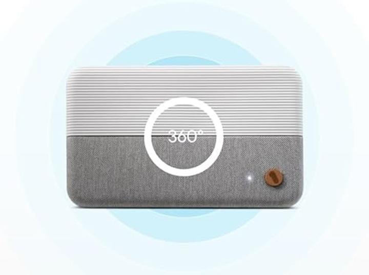 Produktbild One for All DVB-T2 1080p Gewebe Antenne wht (Zimmerantenne, DVB-T / -T2)