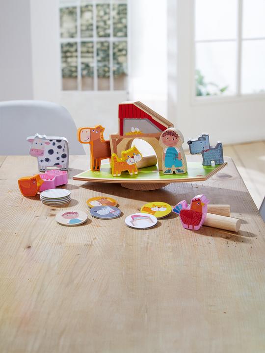 Actual product image Haba Stapelspel Dierlijke evenwichtsoefening