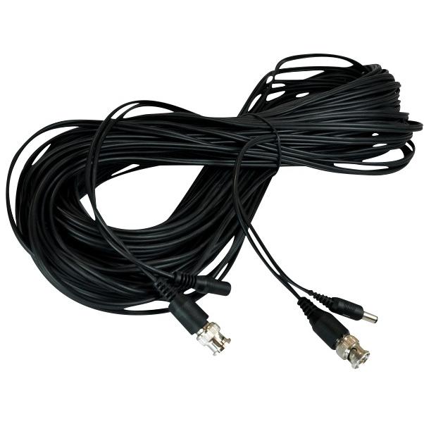 Thumbnail - Abus Video-Kombi-Kabel 10m (0.53 dB, Antennendose), Antennenkabel