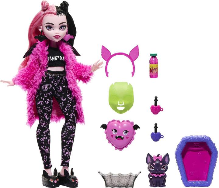 Monster High Draculaura, Scary Pyjama Party