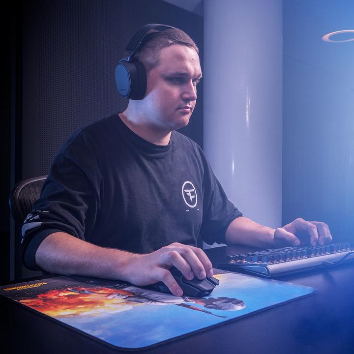 Produktbild SteelSeries Rival 650 (Kabelgebunden, Kabellos)