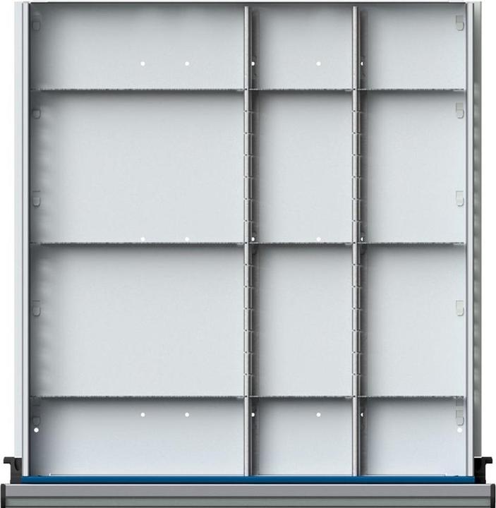 Produktbild kaiserkraft Trennblech für Schubladen-BxT 500 x 540 mm (Metall)