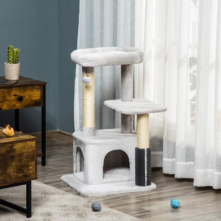 Produktbild Jamb Kratzbaum (85 cm, Hellgrau)