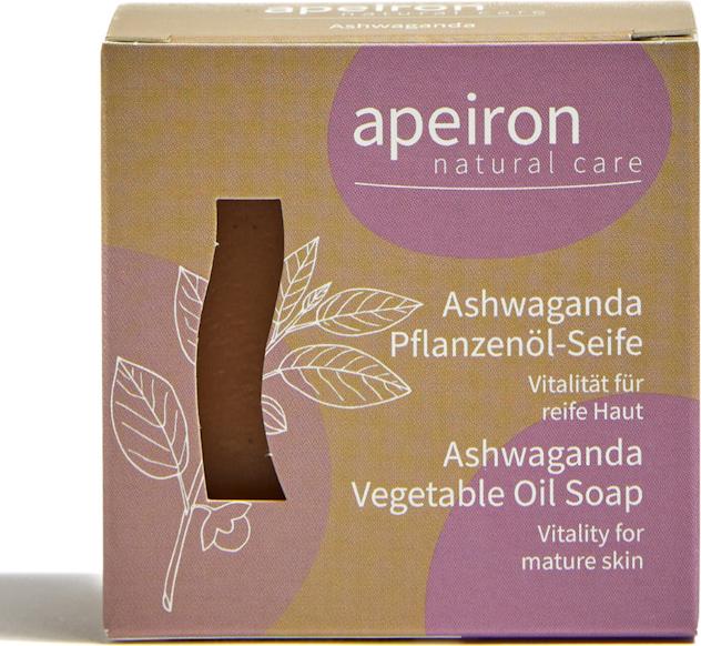 Actual product image Apeiron Ashwaganda Soap