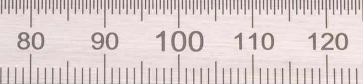 Actual product image Helios Preisser Scale 500 mm 0460225 (500 mm)