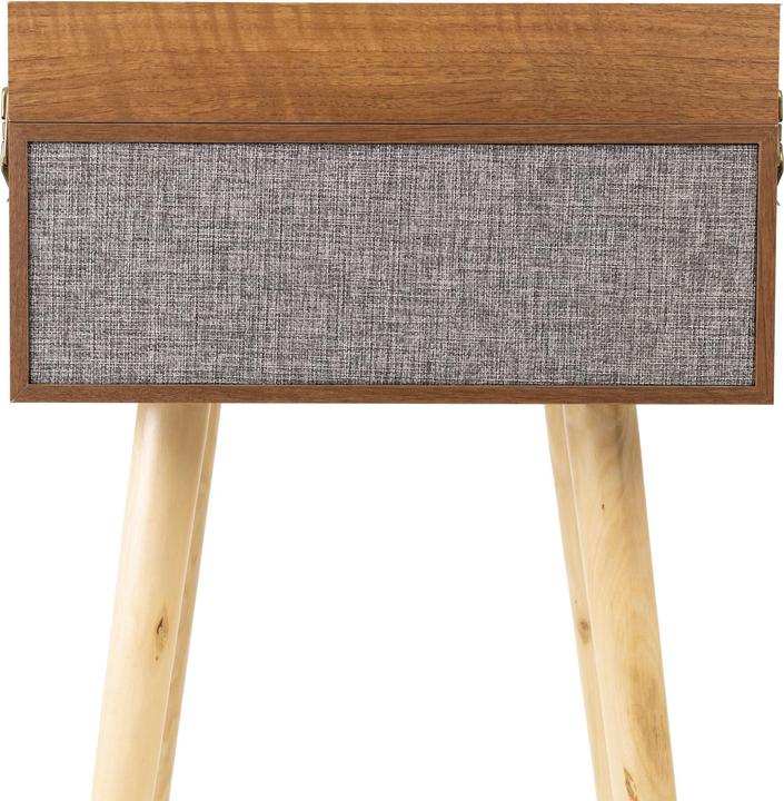 Immagine prodotto Audizio Giradischi con Bluetooth Fremont Brown, dettaglio colore (Automaticamente)